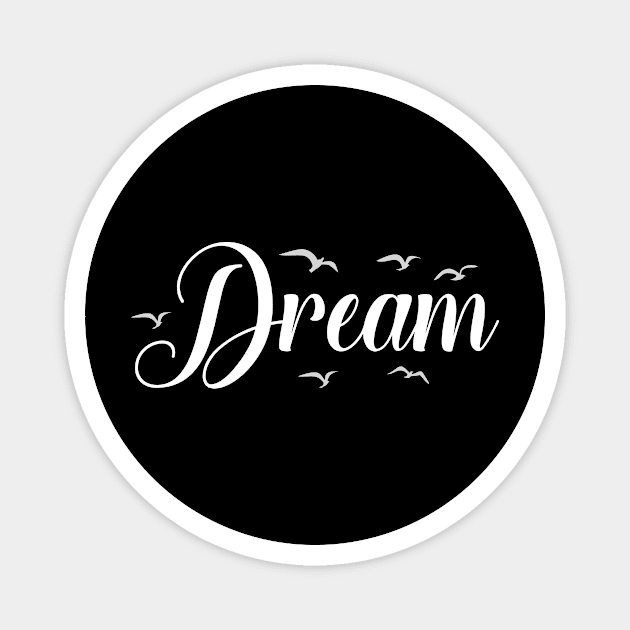 Weird Dream Dreamer Dreaming Dreams Magnet by StacysCellar